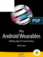 Pro Android Wearables Book for Best Use