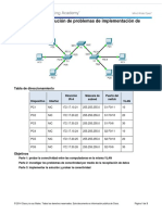 3.2.4.7 Packet Tracer - Troubleshooting A VLAN Implementation - Scenario 1 Instructions