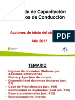 2017 Acciones de Inicio Sad