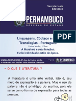 Funções da Literatura