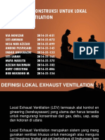 Effective Local Exhaust Ventilation