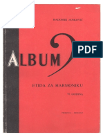 Album Etida Za Harmoniku 6 - Janković
