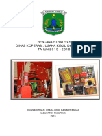 Renstra Dinkop 2013-2018 PDF