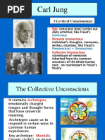 Carl Jung: 3 Levels of Consciousness