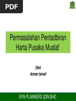 Cabaran Pengurusan Pusaka-4Ogos2008