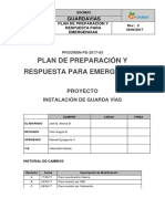 Pe - Plan de Preparacion y Respuesta para Emergencias - Prodimin