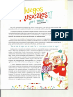Juegos Musicales 2 para Todos Por Liz Andrade PDF