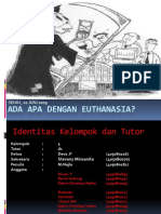 Ada Apa Dengan Euthanasia