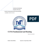 CCNA, Fundamental & Routing PDF