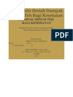 Download Karya Tulis Ilmiah Dampak Minum Teh Bagi Kesehatan by RIFDA SN351105335 doc pdf