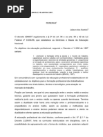 resenha decreto 2208