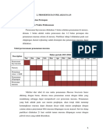 Prosedur Pelaksanaan