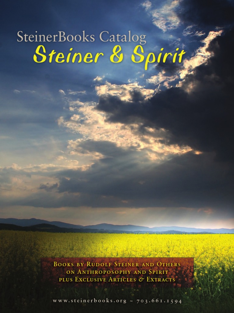 2007 Steiner Rudolf Steiner Spirituality - 