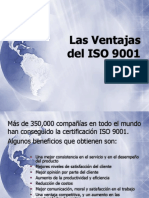 Los Beneficios de ISO 9001