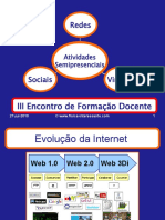 Redes Sociais Virtuais e Atividades Semipresenciais