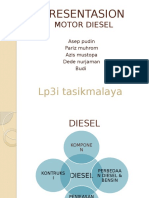Kontruksi Mesin Diesel