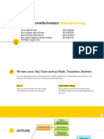 Microelectronics Overview