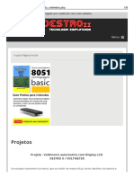HTTP Destro - Todavia.com - BR Projeto Voltimetro - PHP