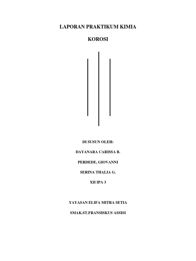 Laporan Praktikum Kimia Serina