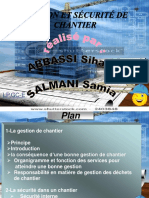 Gestion de Chantier