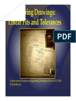 Engineering Drawings Lecture Linear Fits and Tolerances Rev 1 - 2