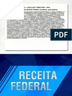 Sgc Receita Federal 2014 Analista Tributario Legislacao Tributaria 07 e 08