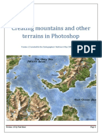 Creating Mountains and Other Terrains in Photoshop v1.5 PDF
