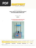 Prensa Digital Triaxial-MATEST