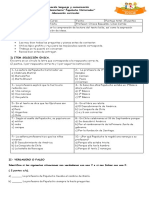 Evaluación Papelucho Historiador