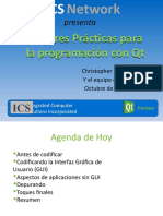 Mejores Practicas de Programacion Con QT (Traduccion)