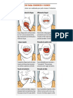 Exercícios Bucais