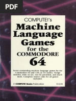 レム -ウエディングドレス- 1/7 Commodore 64 Fun and Games Volume 2 (1984) | PDF | Computer
