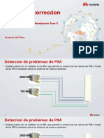 Medicion - Correccion de PIM - Huawei