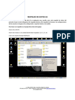 Respaldo de Datos A2