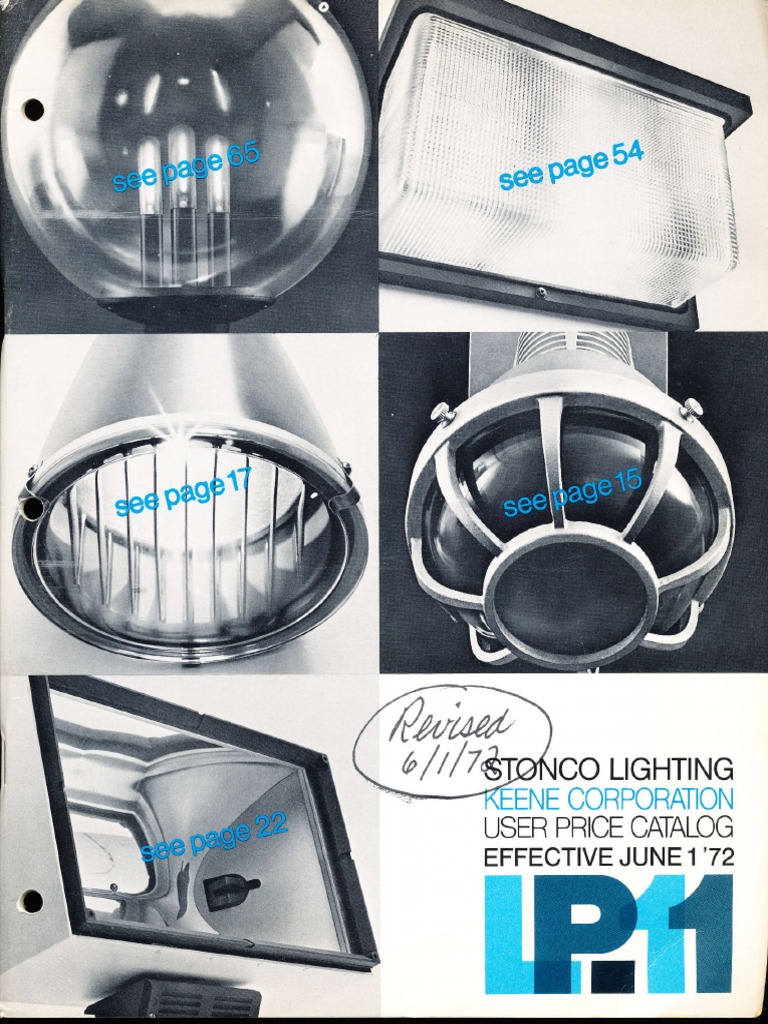 Stonco Illustrated Price Guide LP-11 1972 | PDF