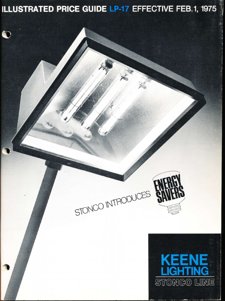 Stonco Illustrated Price Guide LP-17 1975 | PDF | Lighting