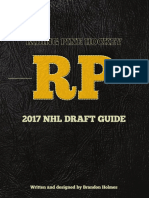 Riding Pine 2017 NHL Draft Guide