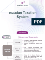 Russian Taxation System