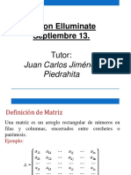 Matrices y Determinantes