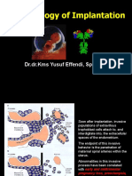 Kuliah Immunology of Implantation