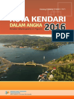Kota Kendari Dalam Angka 2016 PDF