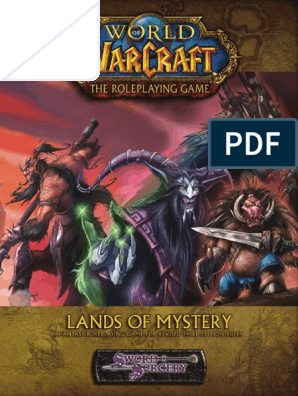Kan ikke uklar Installation WoWLandsofMystery PDF | PDF | Races And Factions Of Warcraft | License