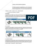 Tipos de Concreto Que Existen y en Qué Elementos Se Emplean