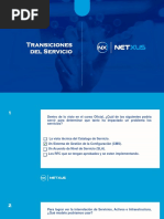 1006 Netxus Simulacro de Transicion Del Servicio