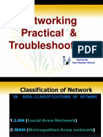 Networking Practical & Troubleshooting: Trained by Kazi Shamim Ahmed