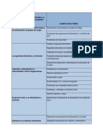 Líneas de Investigación para Nutrición Humana