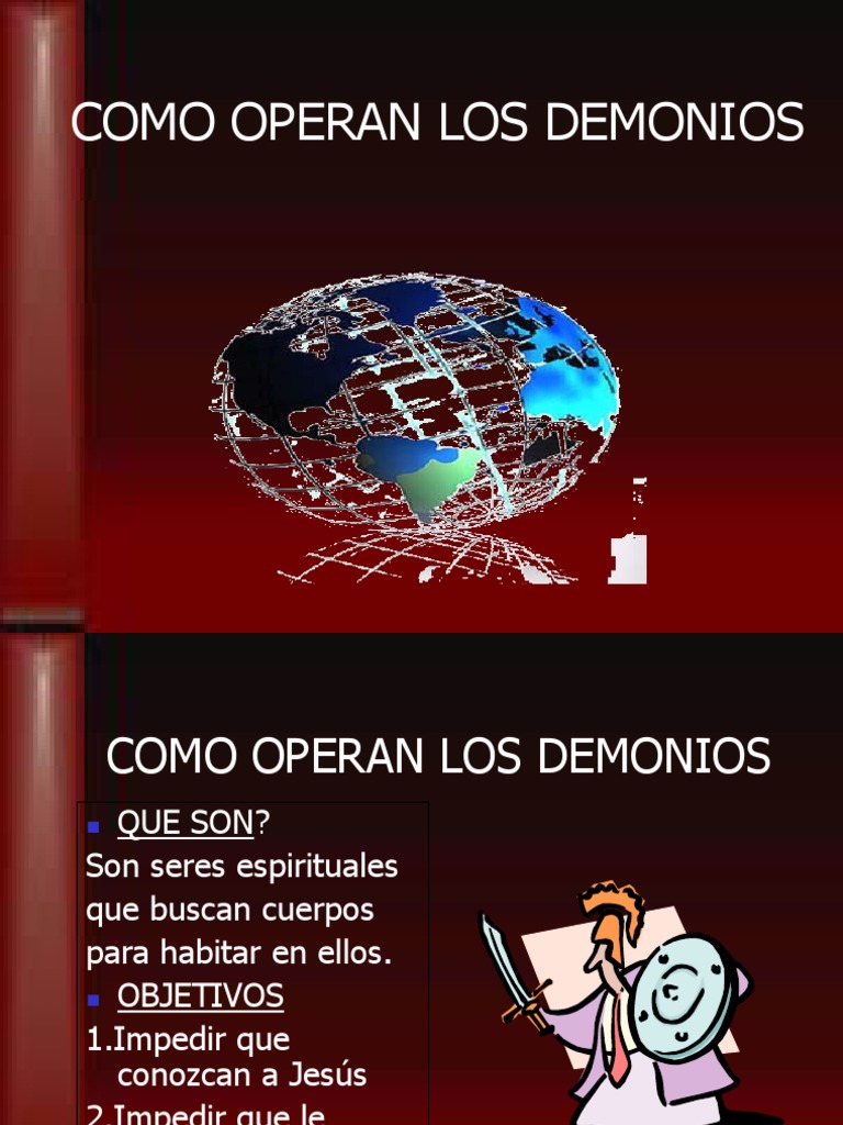 Operación de los Demonios en Personas | PDF | Religión y espiritualidad