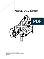 El Manual Del Coro