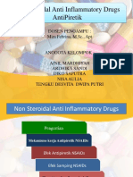 Farmakologi - NSAID Antipiretik