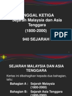 940 - 3A Sejarah Malaysia (1800-2000)